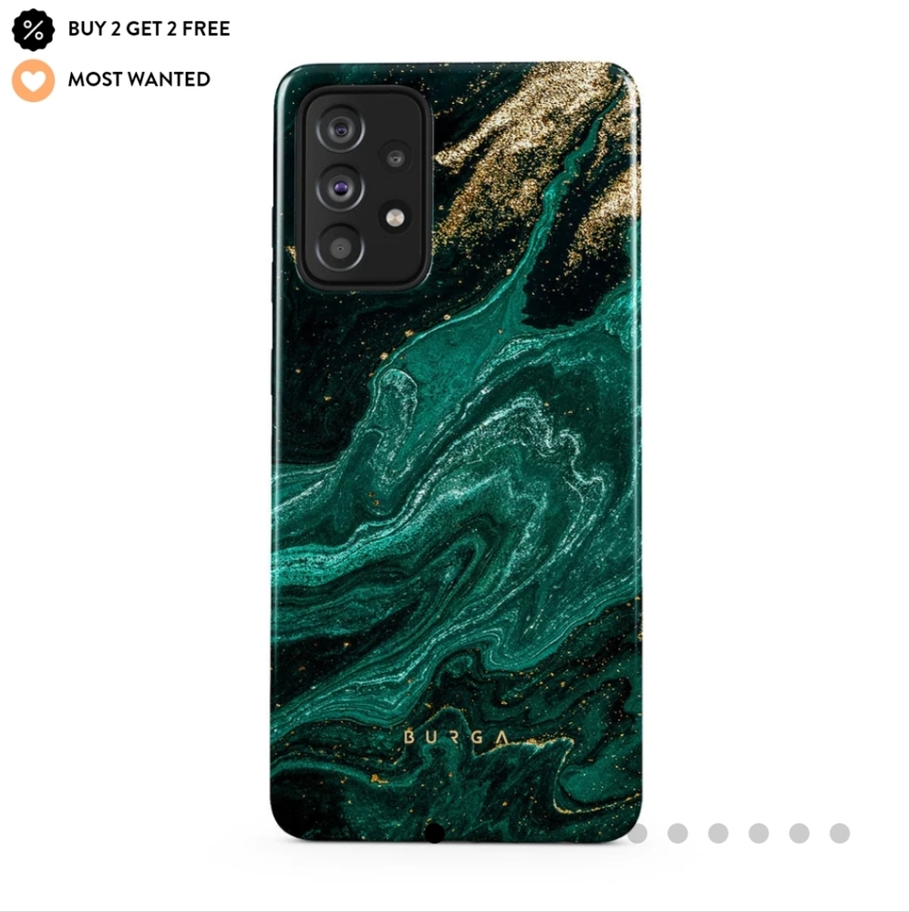 Emerald Pool - Samsung A52 Burga Case